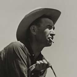 Cowhand, William Tonn Ranch, Custer County, Montana