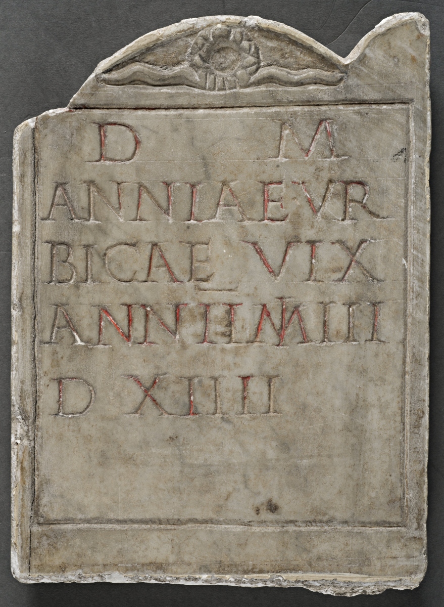 Plaque from the tomb of Annia Urbica