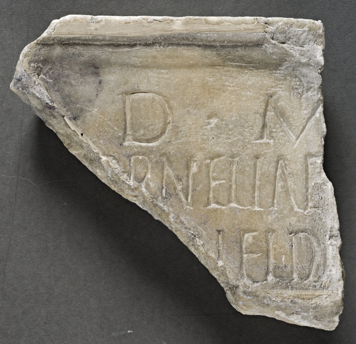 Fragmentary plaque from the tomb of Cornelia