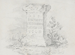 Roman Tombstone at Lancaster