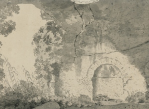 Entrance to a Roman Ruin