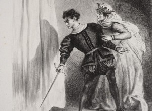 The Murder of Polonius from Hamlet