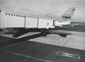 Untitled (TWA Jet Tail)
